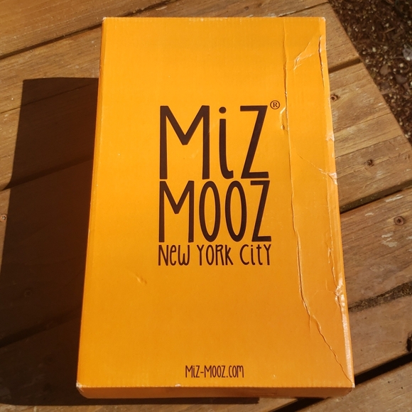 "Kit" ruby leather Maryjane stacked heels - new in box! - Picture 14 of 16